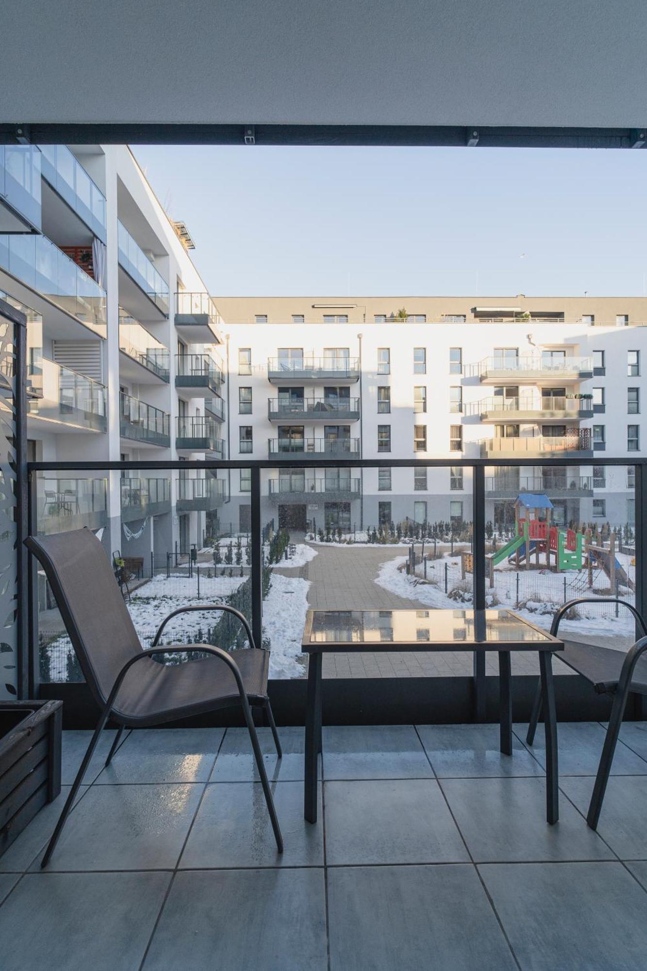 Totu Home Deluxe Apartments Browar Gdanski Exterior foto