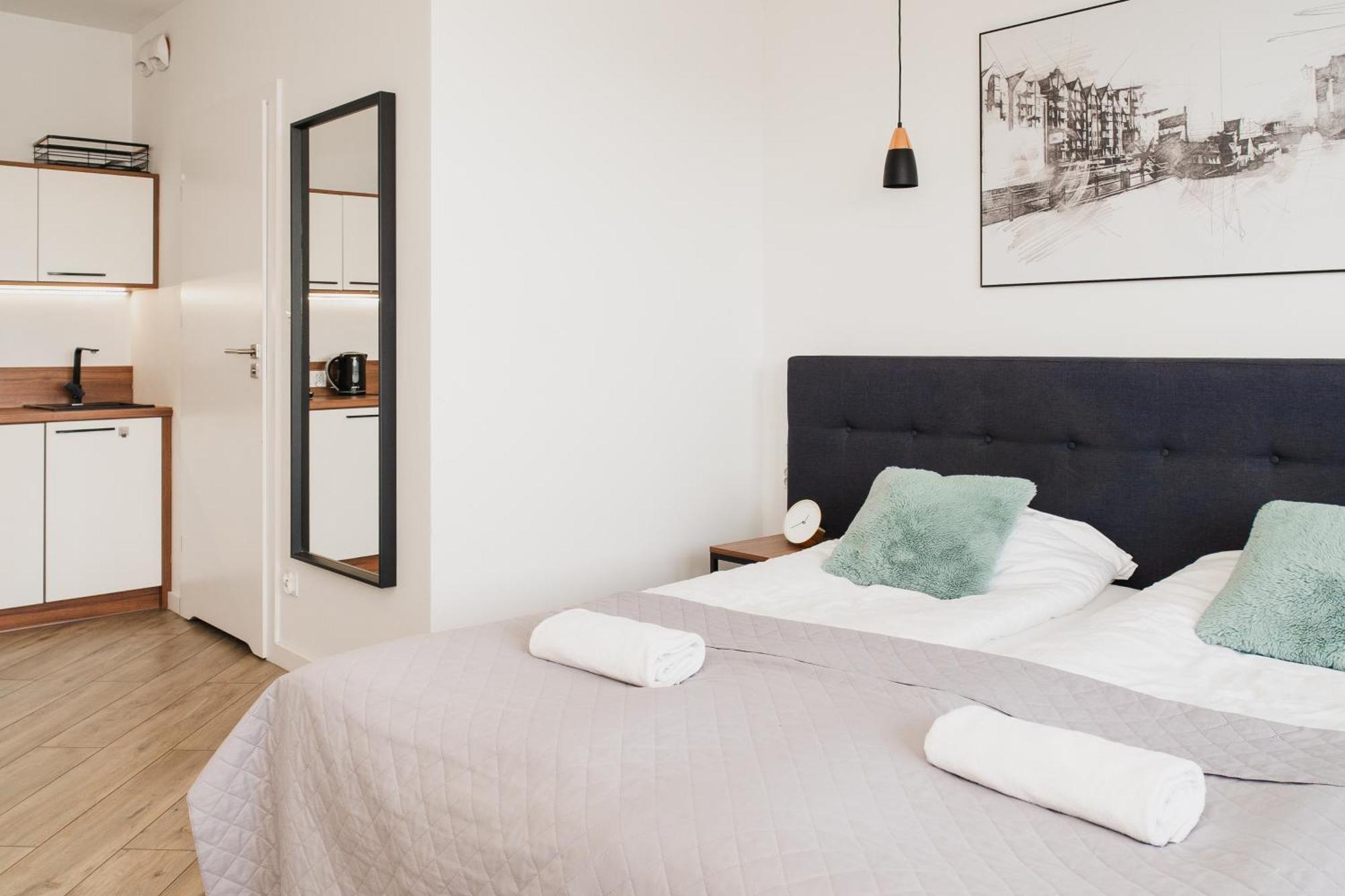 Totu Home Deluxe Apartments Browar Gdanski Exterior foto